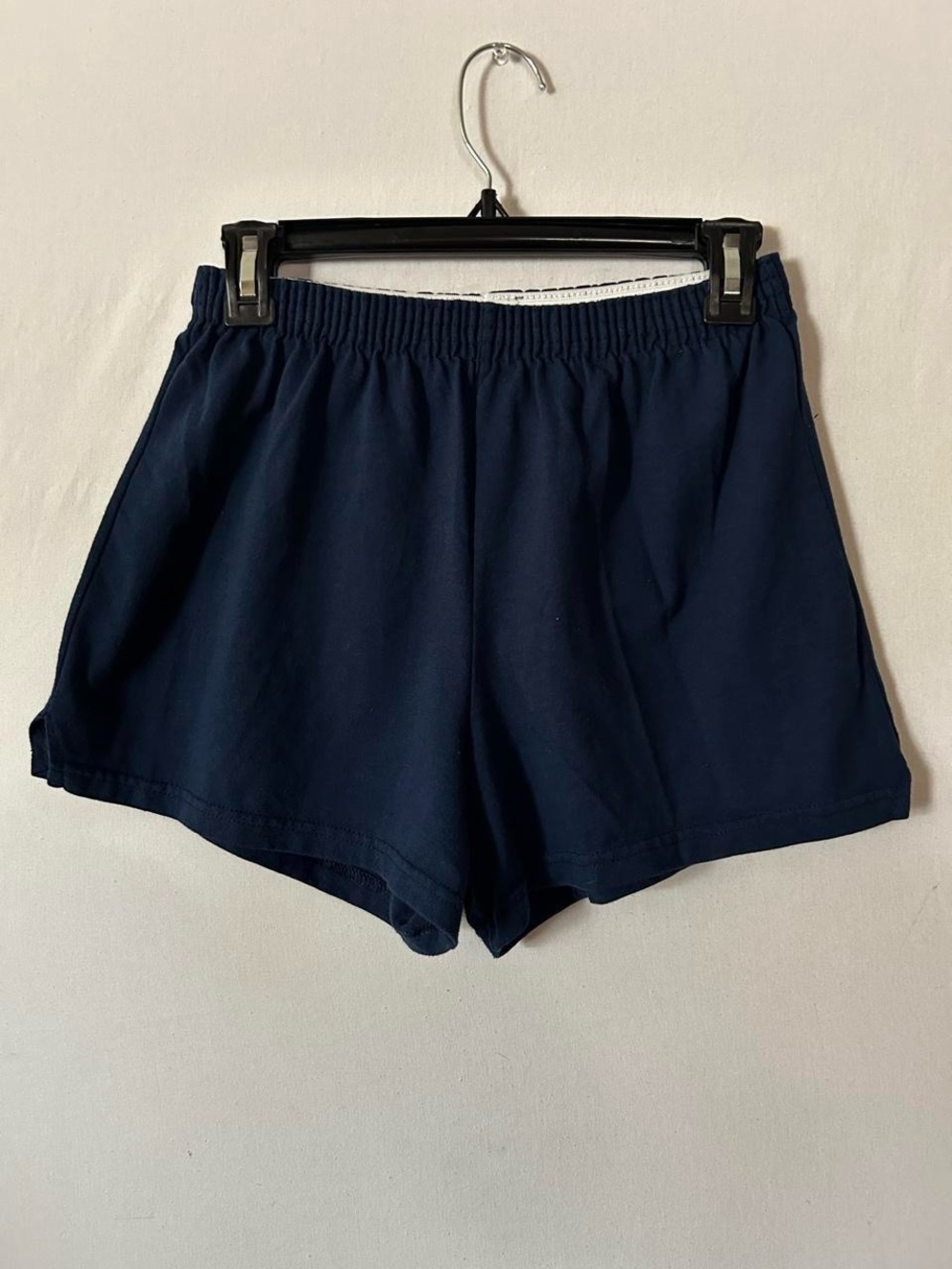 “So Fine “navy cotton shorts - Picture 5 of 6